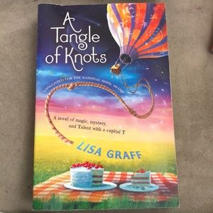A tangle of Knots by Lisa Graff